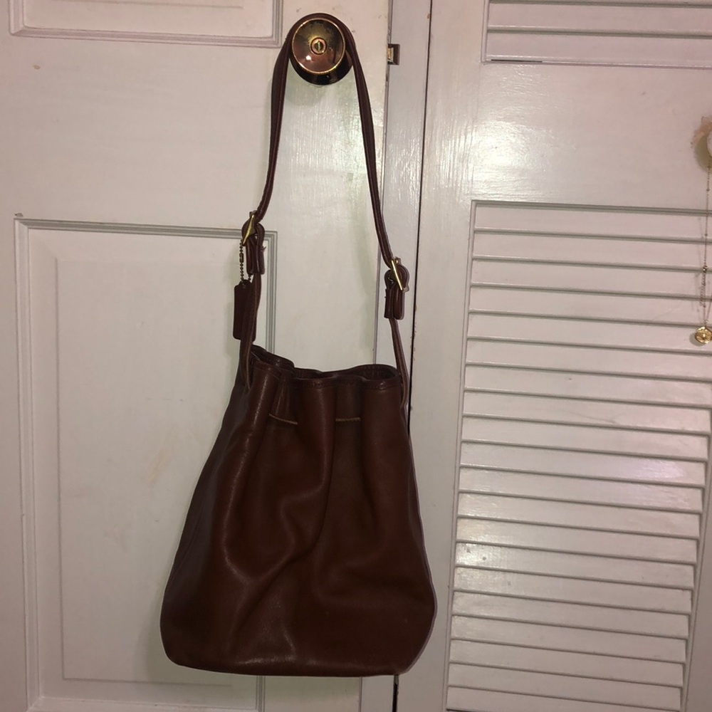 COACH Vintage Legacy Leather Bag